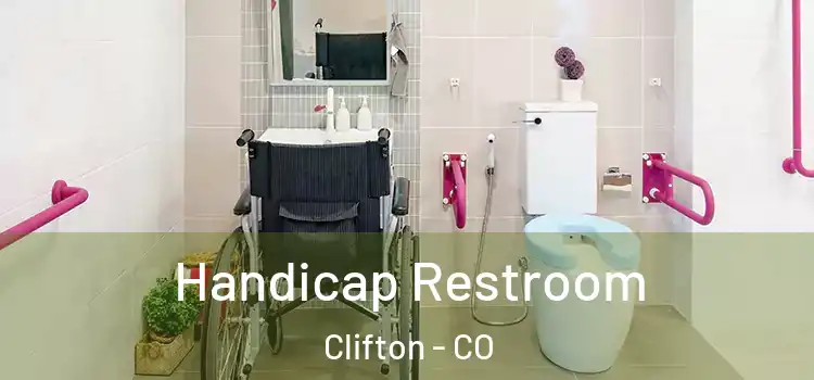 Handicap Restroom Clifton - CO