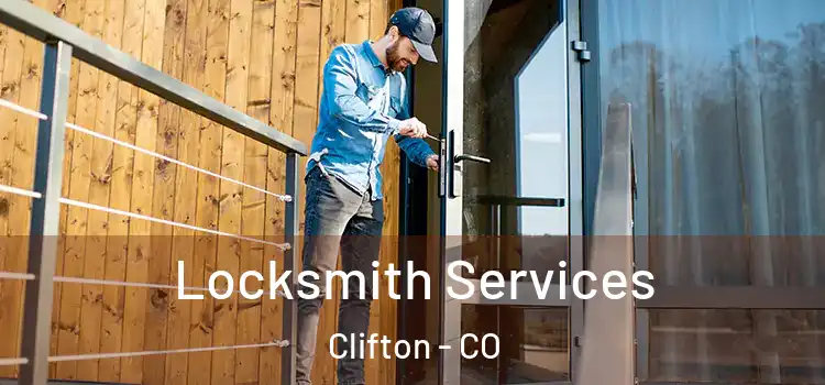 Locksmith Services Clifton - CO