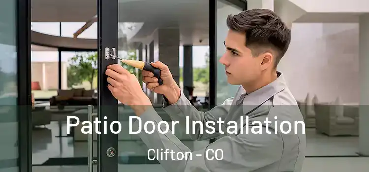 Patio Door Installation Clifton - CO